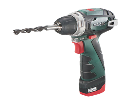 מברגה/מקדחה נטענת קומפקטית