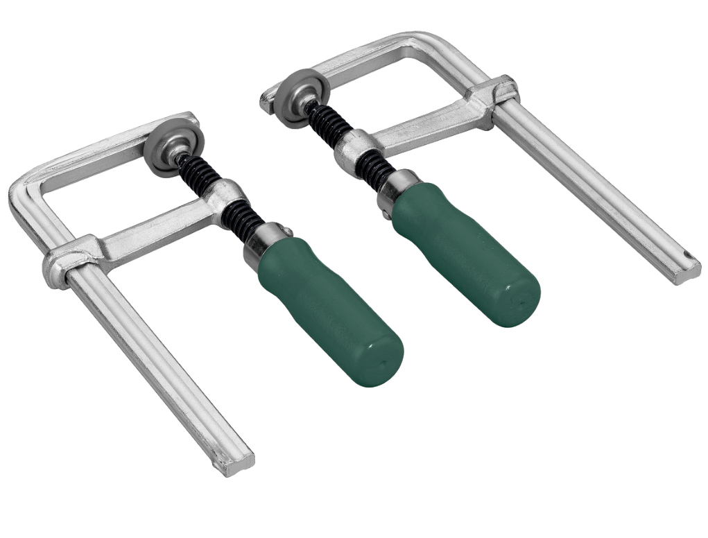 מלחציים לקיבוע סרגל