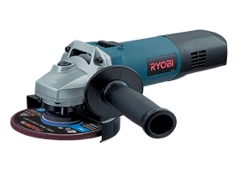 משחזת זווית ארבע וחצי אינץ