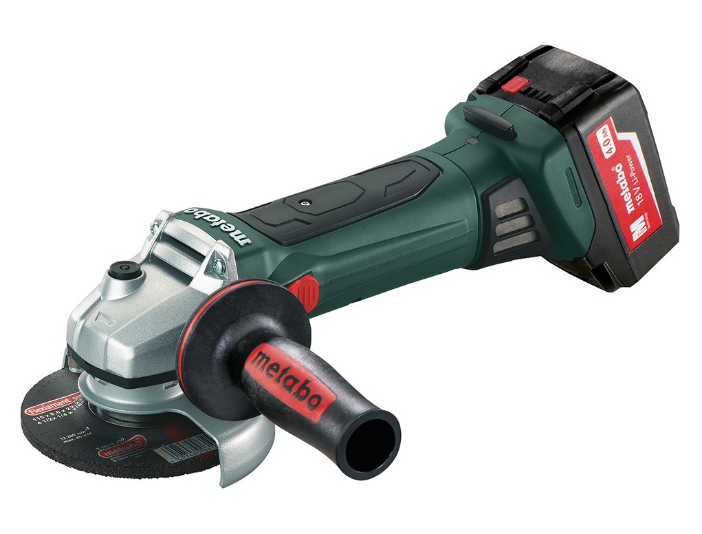 משחזת נטענת 18V