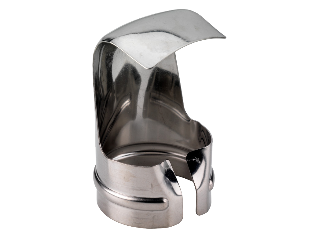 פיה מדורגת למפזר חום מעוגלת